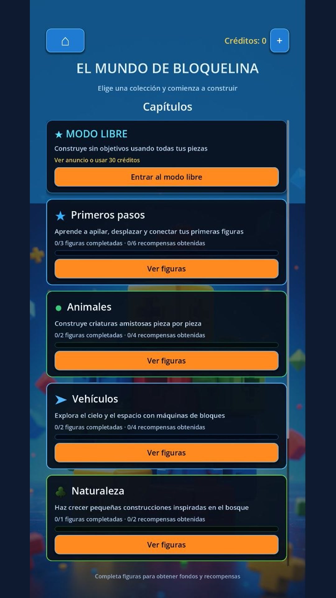 Elige una nueva aventura: Capítulos y figuras para construir